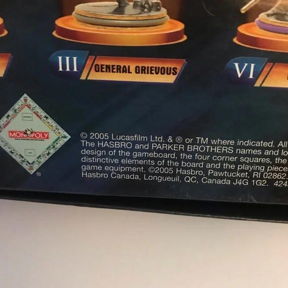 Monopoly Star Wars Saga Edition - Picture 5 of 10